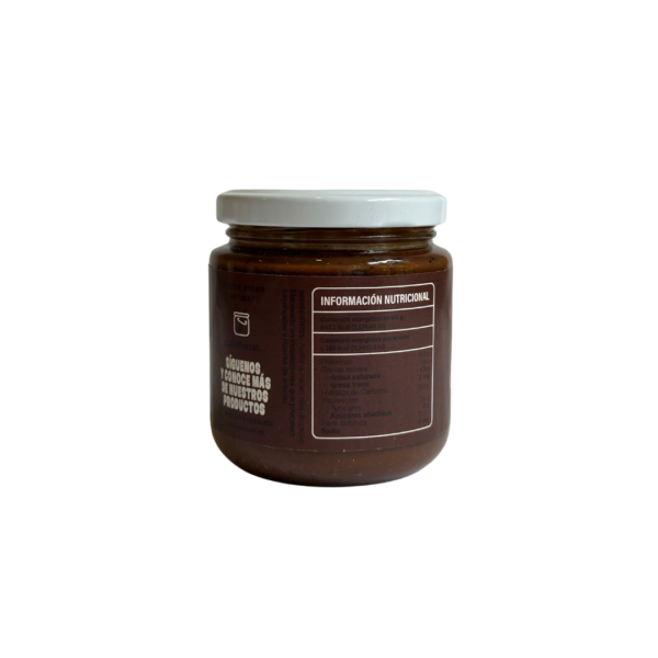 Crema de Avellana con Cacao y Nibs de Cacao