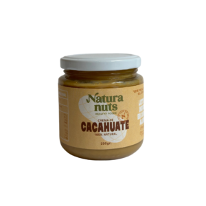 Crema de Cacahuate Tostado