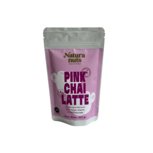 Pink Chai Latte